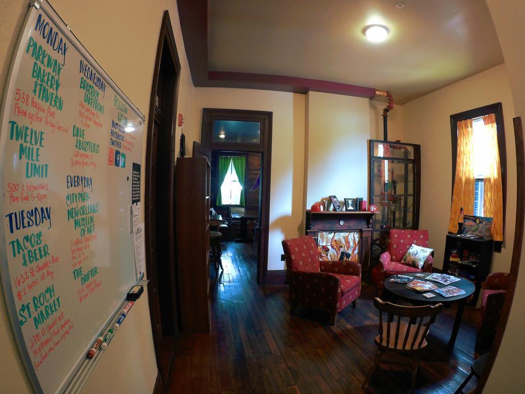 Site 61 Guesthouse Новый Орлеан Экстерьер фото